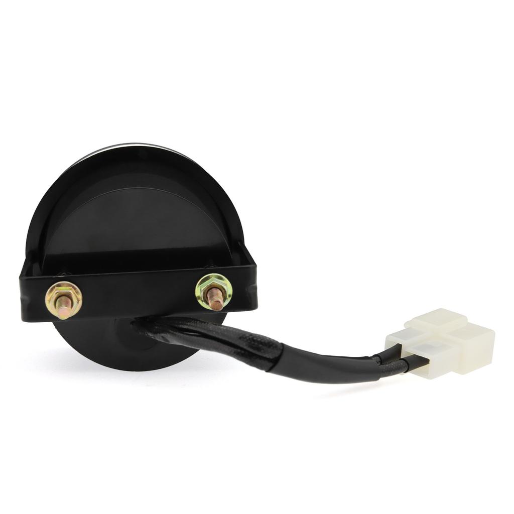 AD 52mm Clock for Car Motorcycle Accessories Hourmeters LCD Hour Meters for Marine Boat Yacht Digital Thermometer for Vehicles