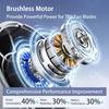 Portable Hand Fan 120 Wind Speeds Mini Bladeless Handheld Fan USB Rechargeable Personal Highspeed Fans Electric Eyelash Fan