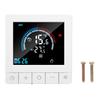 Intelligenter Fußbodenheizungs-Thermostat Touchscreen Fernbedienung Heim-Temperaturregler AC90‑240V 3A mit Verknüpfung