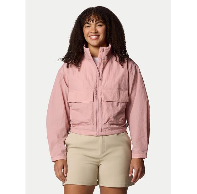 

Демисезонная куртка Columbia Paracutie™ Cropped Cargo Windbreaker 2116571 Red Regular Fit L