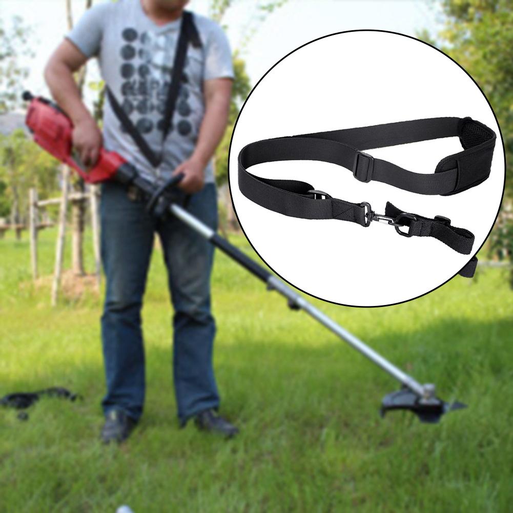For Trimmer Eater Adjustable Shoulder Strap Compatible with Mowers and Weeders Ergonomic and Breathable Design