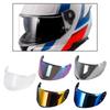 Vollgesichts-Motorradhelm Visier Kratzfest PC-Material Windschutzscheibe Ersatz für FF