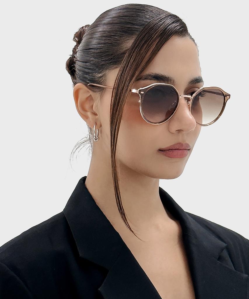 MAISON MASTER Anna Sunglasses (Crystal Brown)