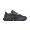 Li Ning Cushioning Slip Resistant Abrasion Resistant Support Low top Casual Shoes Men's Gray AGCV129-3