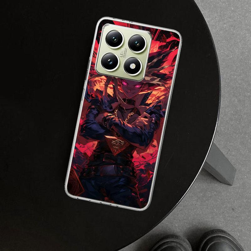 Game Yu-Gi-Oh Phone Case Cover for Xiaomi Redmi Note 15 14 13 12 11 Pro Plus 14S 12S 11S 11T 11E 10S 10 Customized Fundas Redmi