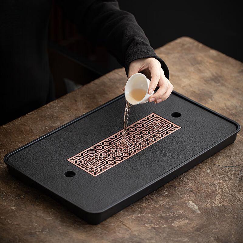 Qianyu White Porcelain Gongfu Tea Set with Auto Water Supply