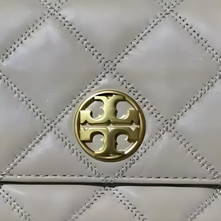 Tory Burch Willa Series Quilted Chain Leather Shoulder Crossbody Bag Small Women Bags White 136158-724