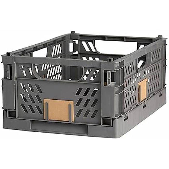 Oppbevaringsbokser - BIGBUY HOME - Flerfarget - 10 x 50 x 33 cm