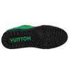 Louis Vuitton Scarpe da ginnastica 'Verde con Nero' 1A9FHY
