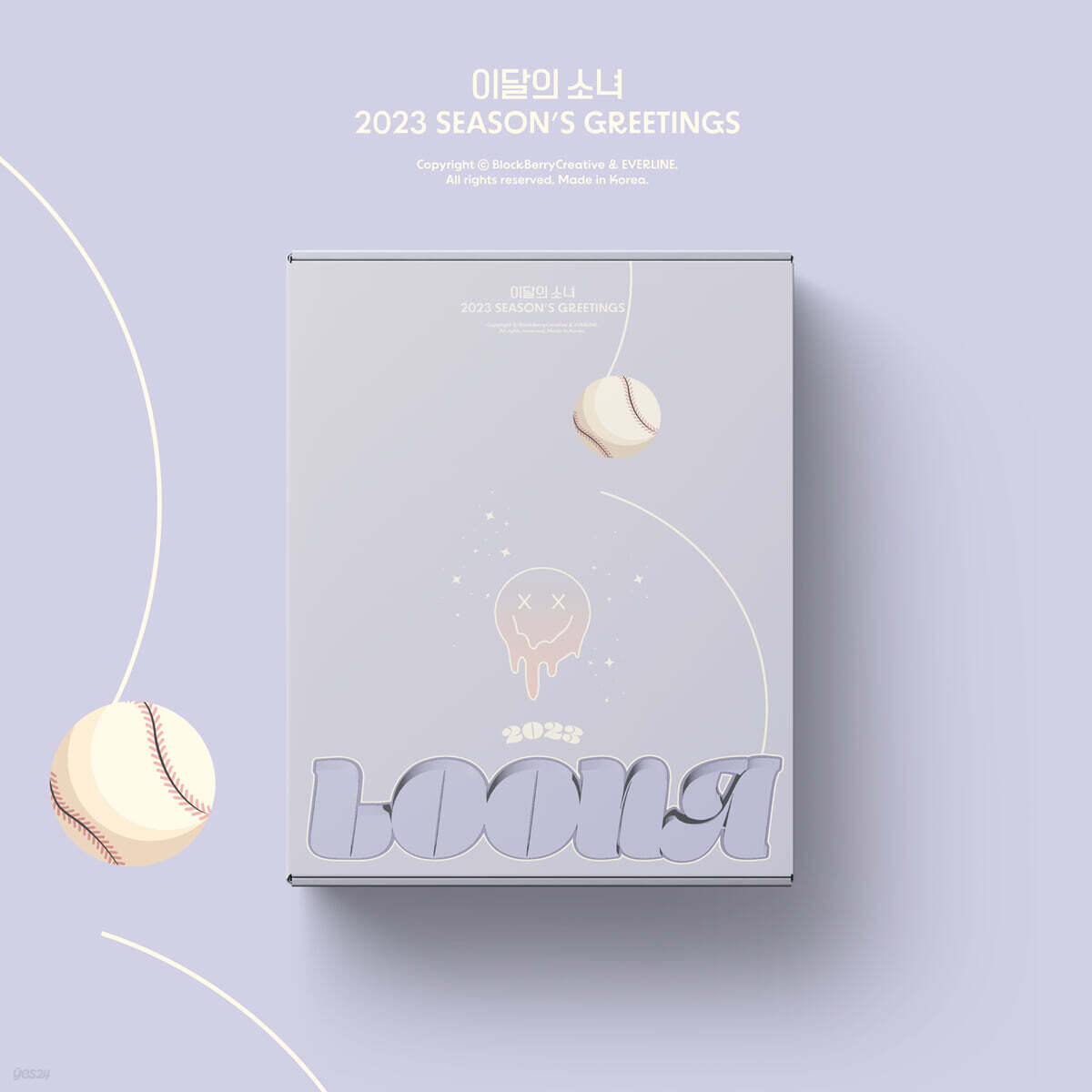 

LOONA 2023 Сезонные приветствия