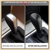 Car Gear Shift Knob Sticker Trim For Bmw 3Series E87 E90 E91 E92 E93 E84 2006-2012 Decoration Cover Accessories