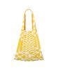 Pleatsmama Shoulder Bag Grid Yellow