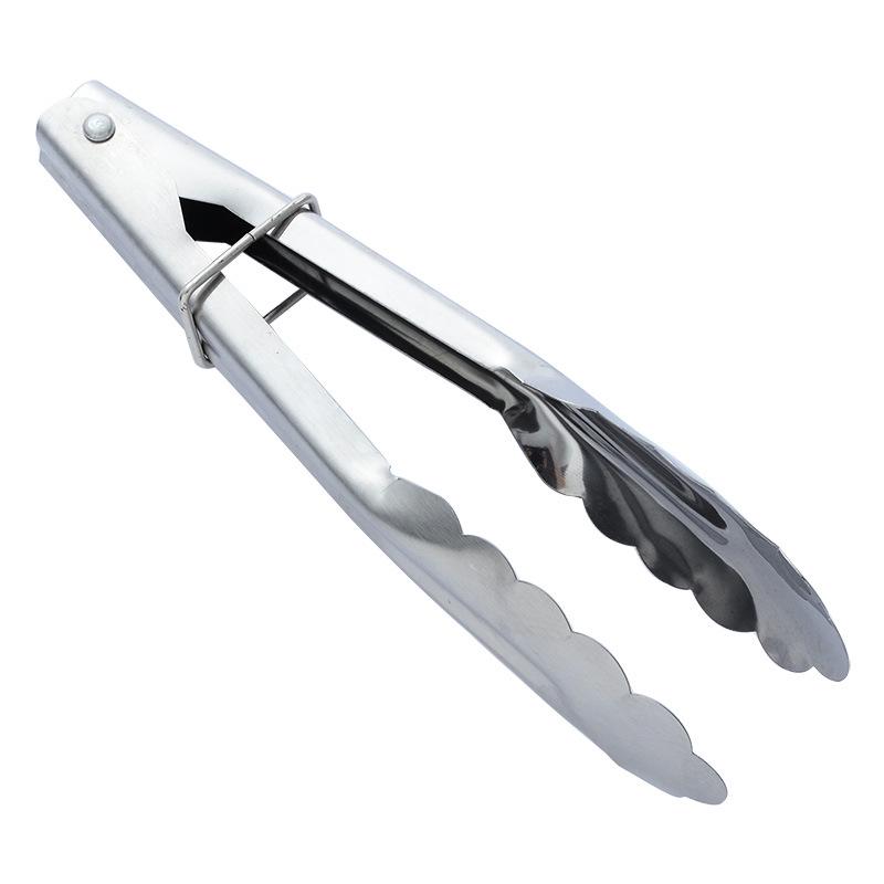 Stainless Steel Food Clips Bread Barbecue Clips Baking Supplies Barbecue Clips Barbecue Tools Food Clips Buffet Tongs