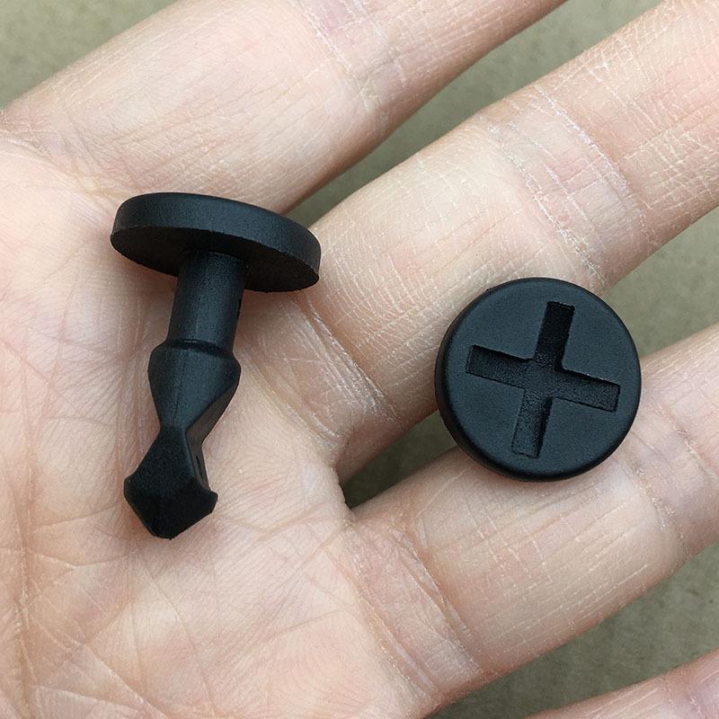 10pcs For Porsche Panamera Cayenne Water Tank Guard Engine Compartment Cover Plastic Nail Buckle Clip