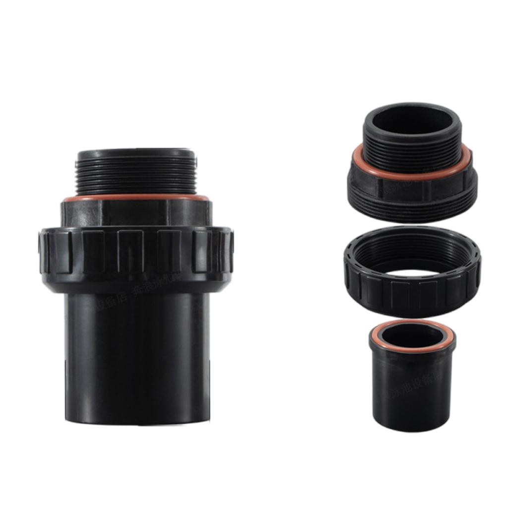 Sand Filter Joint Pool Installation Adjustable Joint Pool Filter Hose Connectors Swimming Pool Filter Parts Easy To Use
