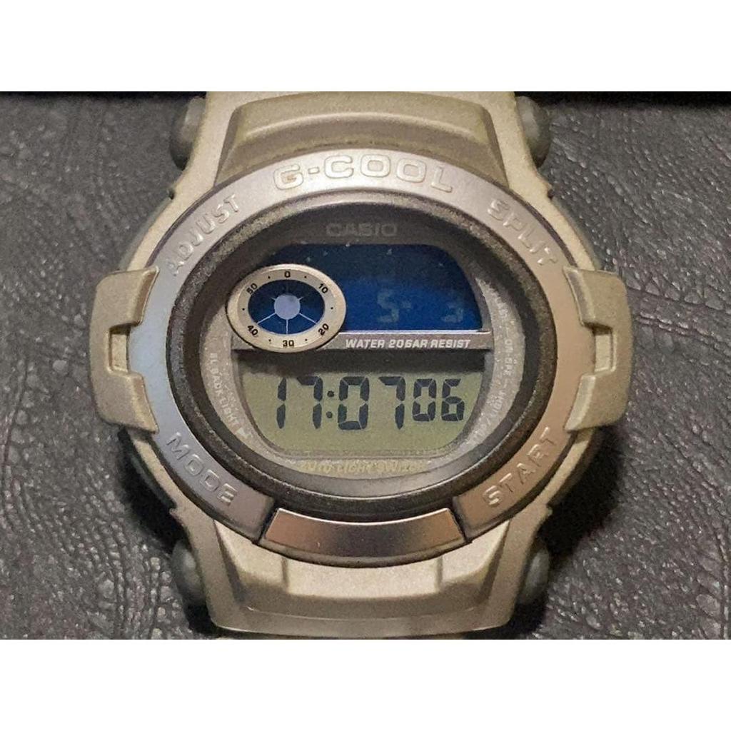 Used CASIO G-COOL series (GT-003) (operation confirmed)