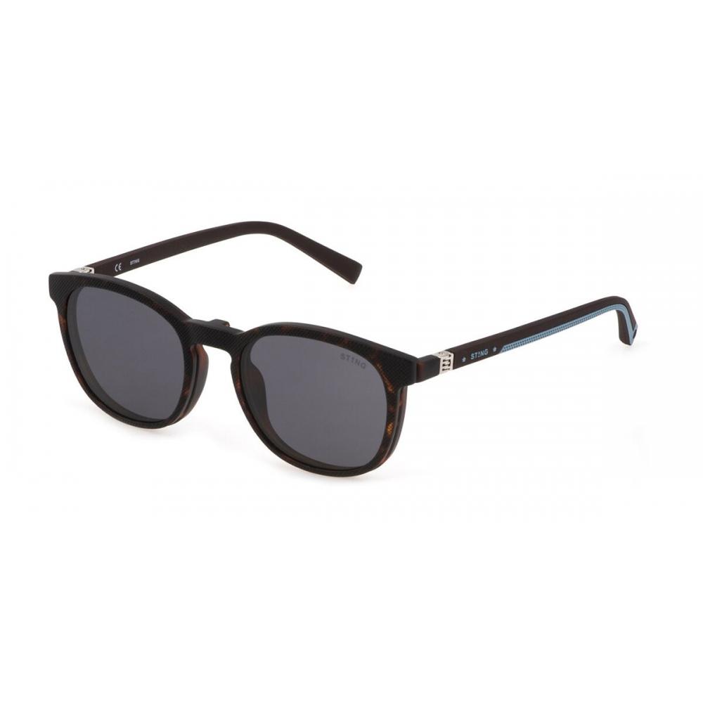 Sting Ssj707 With Clip On 878p Unisex Eyeglasses