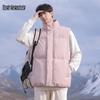 MARK FAIRWHALE Unisex Winter Padded Stand-Collar Vest