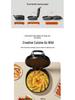Supor Multifunktions-Elektrogrillplatte: Doppelseitiger Heizgrill & Frittierpfanne, Pfannkuchen- & Crêpe-Maker.