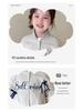 Korean Style Girls' Embroidered Bow Baseball Jacket - Spring/Autumn 2025 Trendy Baby Outerwear