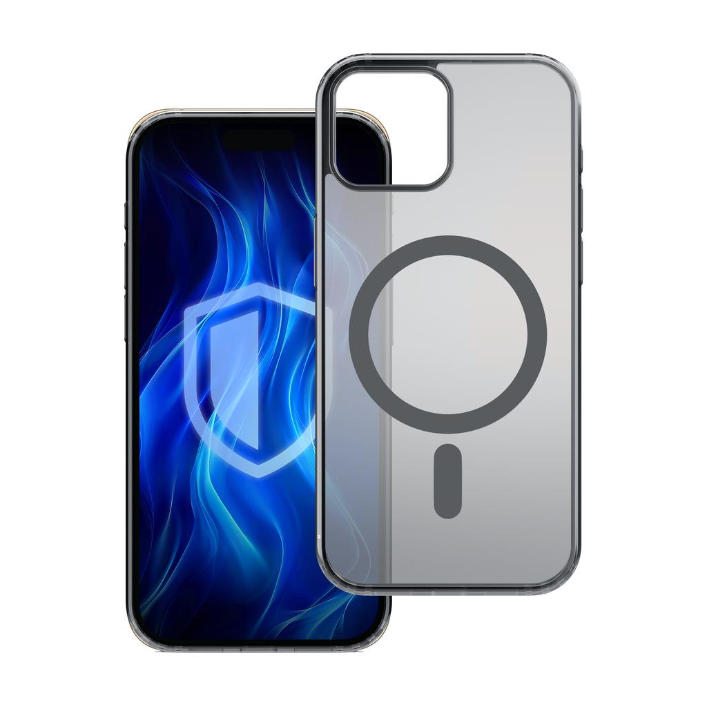 Apple Iphone 12 Pro Max - 3Mk Frosty Magcase Black