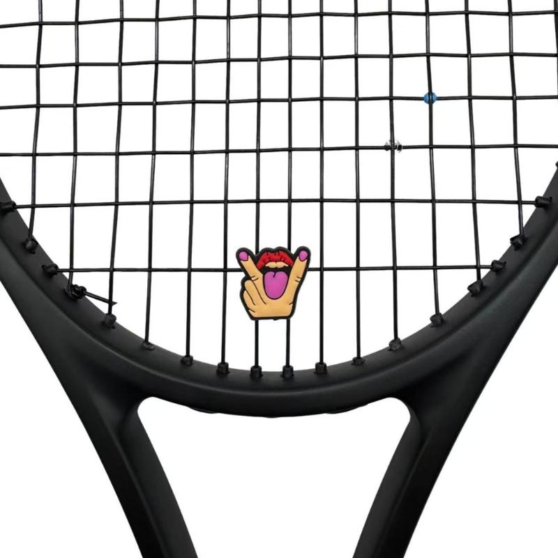 Tennisschläger Vibrationsdämpfer, Tennisschläger Dämpfer Schläger Saiten Stoßdämpfer für Tennisschläger und Saite