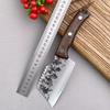 Chef Utility Knife Slicing Fish Fruit Steak Knife Kitchen Knives Butcher Boning Knife Hand Forged Wood Handle Cleaver Meat Knife