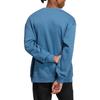 adidas Unisex Blue Crew Neck Embroidered Logo Sweatshirt IB2773
