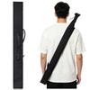 Verdickte Bokken-Tasche Schwarze Katana-Tasche Kostüm-Requisite Samurai-Tasche