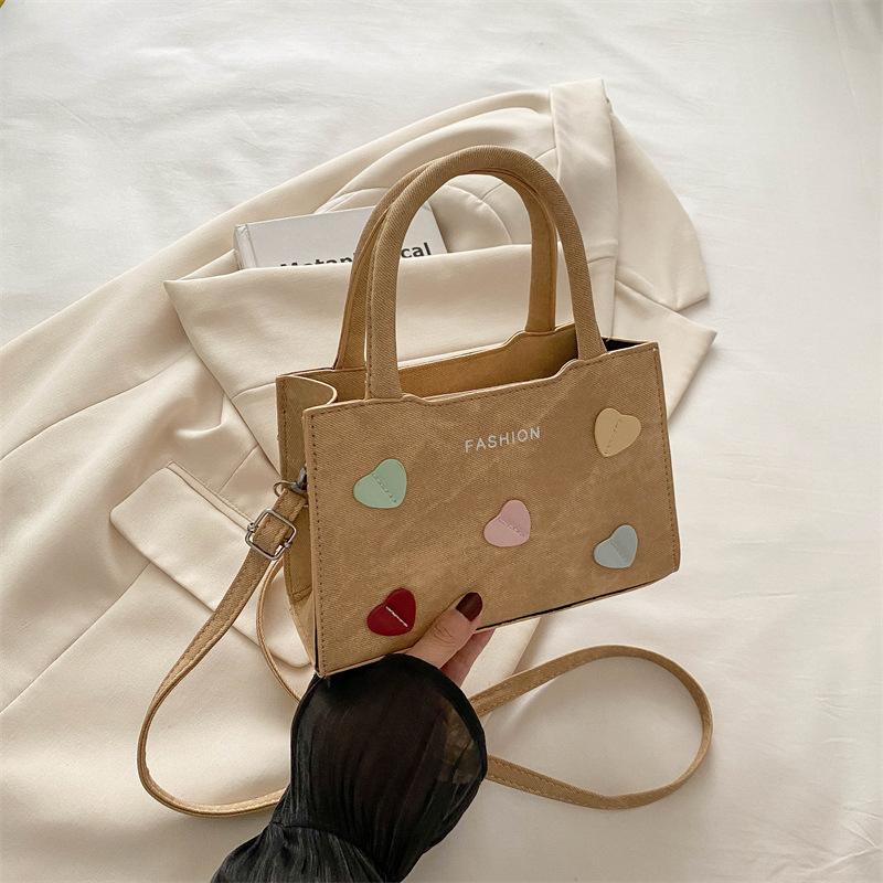 Casual Portable Work Small Bag, Popular Small Bag This Year, Women's 2025 Summer New Simple and Fashionable Messenger Bag
