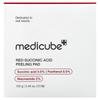 Red Succinic Acid Peeling Pad, 70 Pads