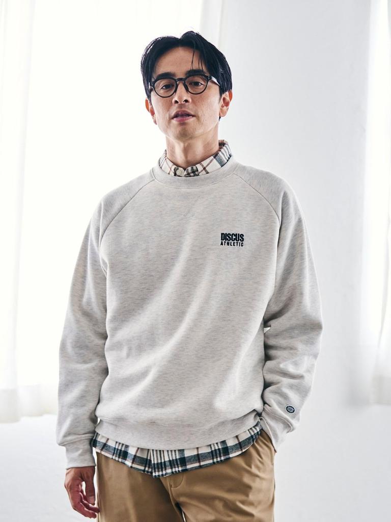 Cohen DISCUS Custom-Made Fleece-Lined Sweat Pullover 75206060494 0370 OFF WHITE(03) L