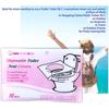 Tumao Toilet Seat Set of Toilet Seat Toilet Antibacterial Hygiene Potty Auxiliary Toilet For Going Toilet Use Sheets, Disposable, 50, Portable,