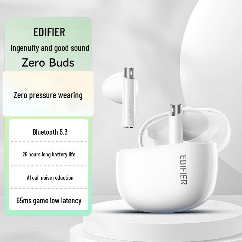 Edifier Zero Buds True Wireless Bluetooth Earbuds