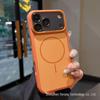 iPhone 17 Pro Max Magnetic Case: Transforms into Two-Tone Large Window Skin-Feel Protective Case.