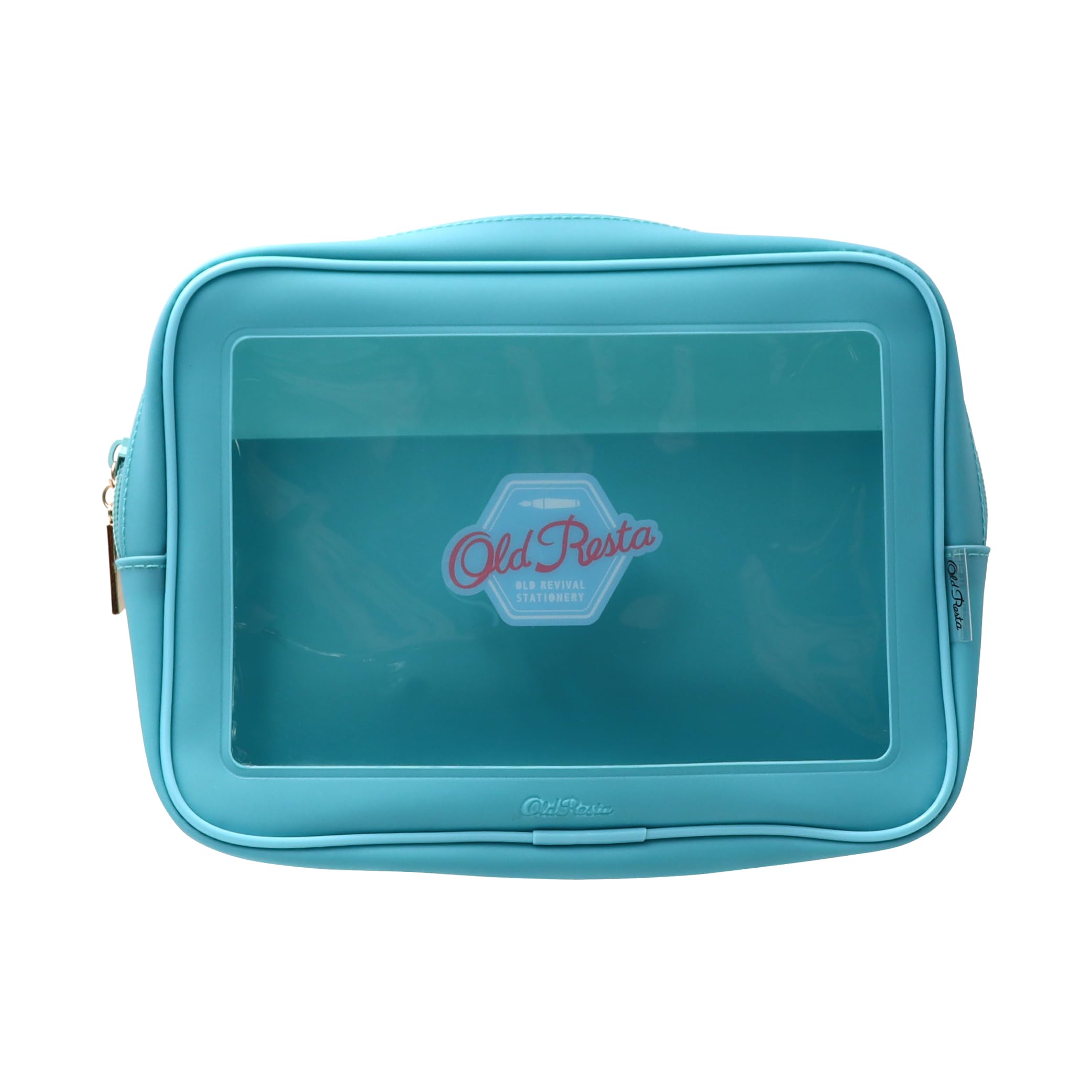 

Makeup Case Clear Pouch Blue [Old Resta] синий