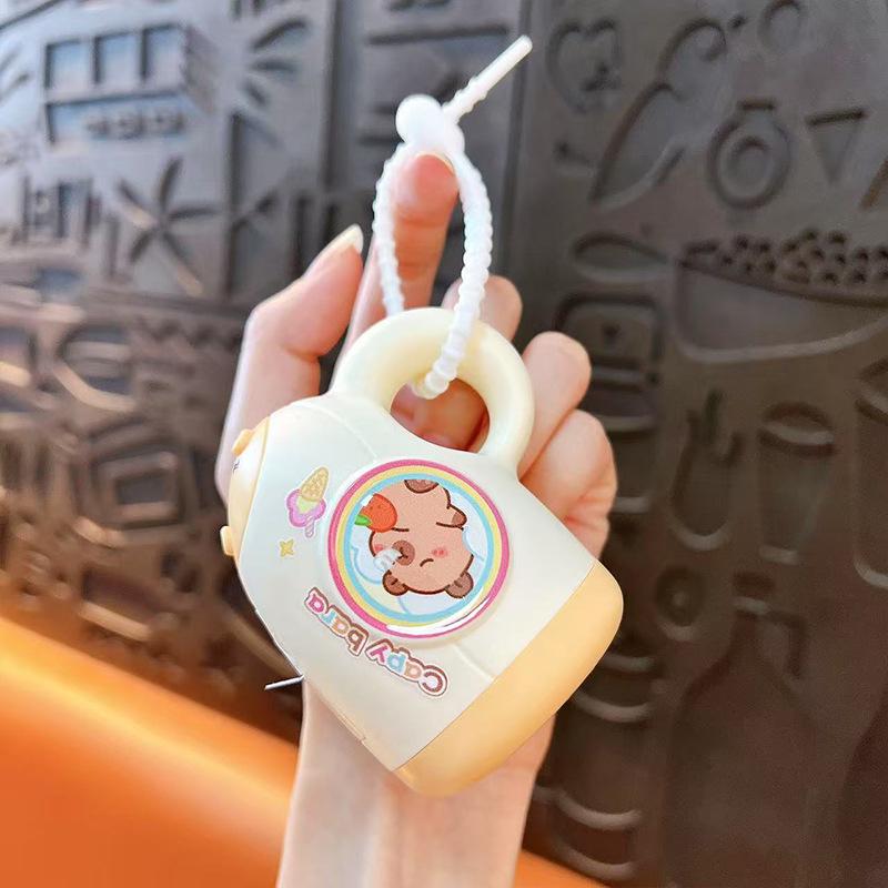 Creative Multifunctional Keychain Microphone - Cute Bag Accessory & Student Toy Pendant Gift