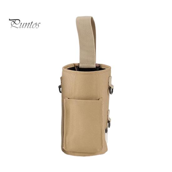 

Магнитная сумка для бутылок в спортзале, держатель для бутылок с водой, сумка-переноска с карманом для телефона, пряжкой для полотенца, органайзер для спортивных принадлежностей для мужчин и женщин хаки