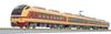 Greenmax N Gauge E653 Series 1000 JNR Limited Express Color 7-Car Set with Power, Model Train, 50805