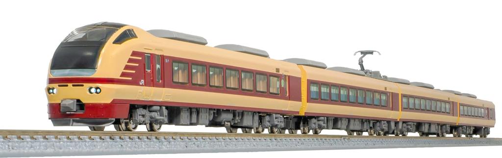 Greenmax N Gauge E653 Series 1000 JNR Limited Express Color 7-Car Set with Power, Model Train, 50805