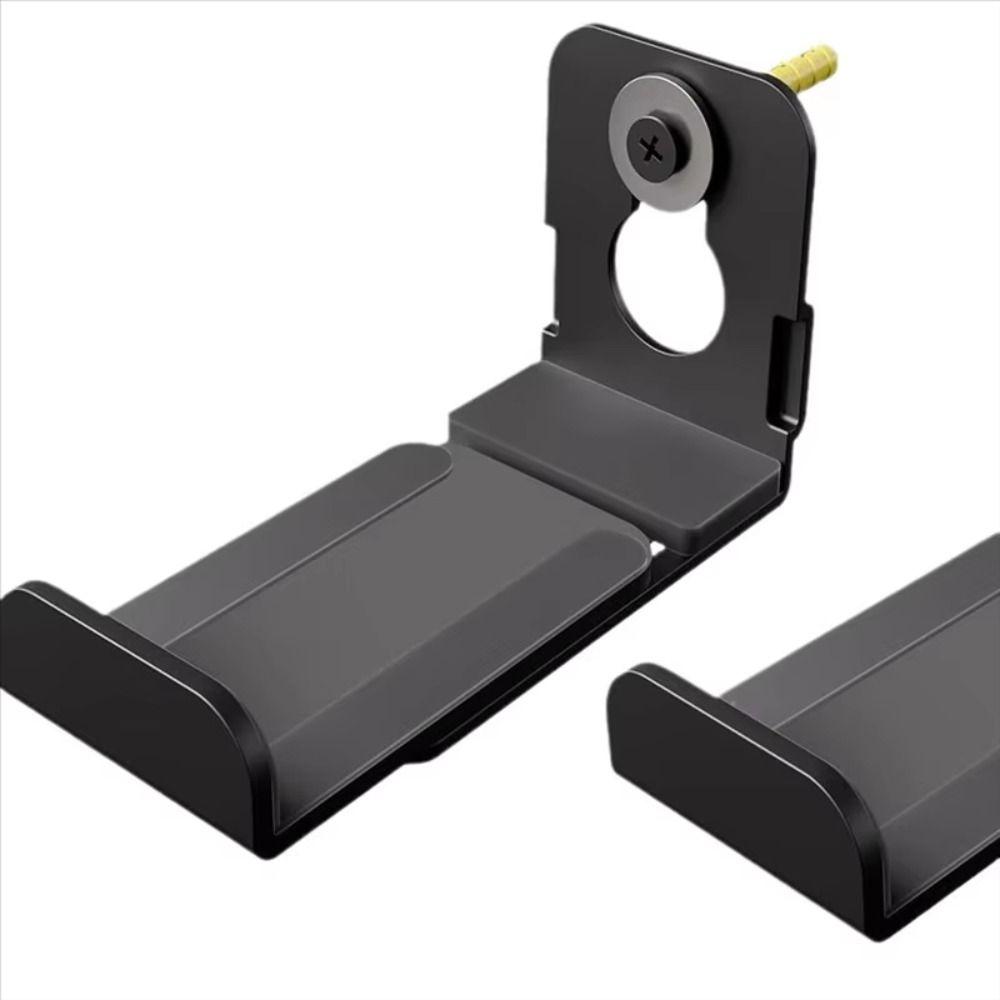 2pcs L Metal Bracket Floating Rack Heavy Duty Speaker Holder Speaker Wall Mount  Surround Sound