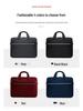 Men's Waterproof Nylon Laptop Bag - Fits 15"-16" Laptops, Large Capacity, Crossbody Shoulder Handbag.