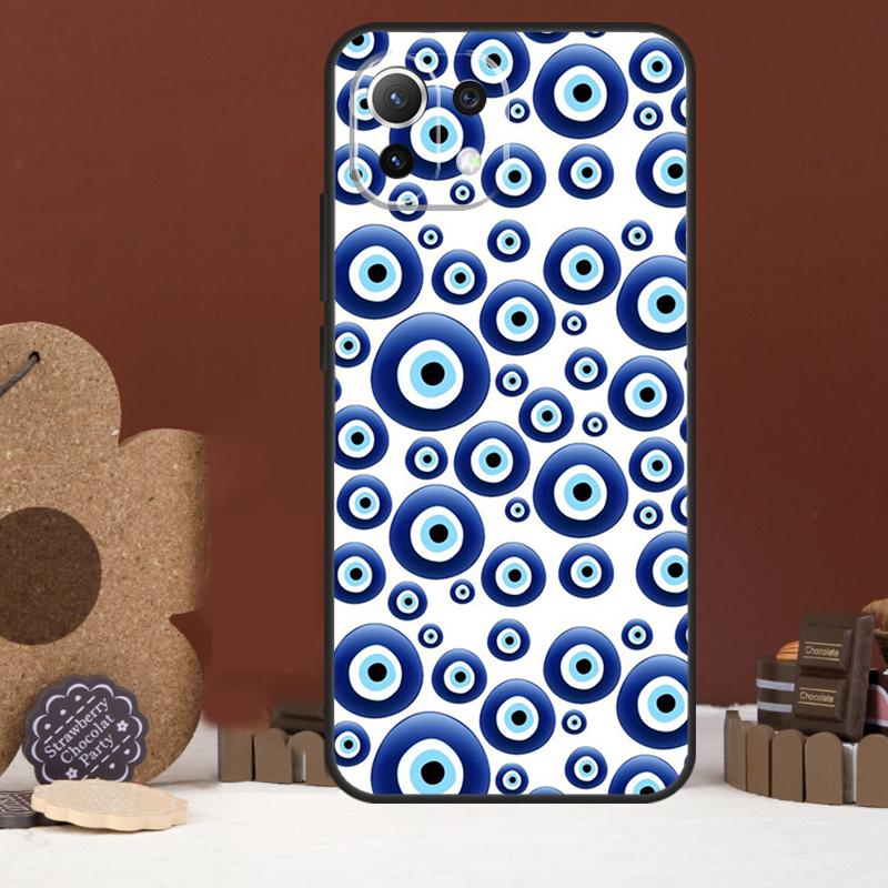 Evil Eyes Case For Xiaomi 14 15 Ultra 15T 14T 13T 17 Pro Max POCO X7 Pro X5 X6 F5 F6 F7 F8 Ultra Cover