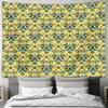 Boho Wall Tapestry Aesthetic Room Decor Vintage Persian Rug Tribal Pattern Macrame Wall Hanging Dorm Room Decor Home Textile Bei