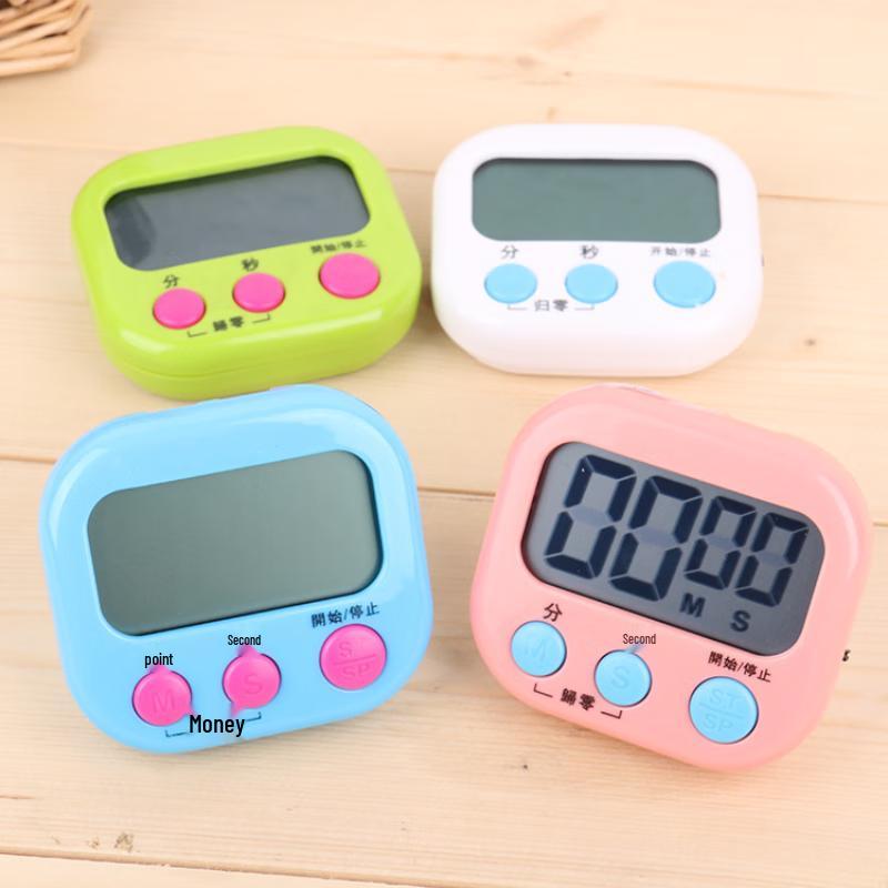 JingMian Multifunctional Electronic Timer (CN Version)