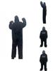 King Kong Chimpanzee Animal Costume For Halloween Stage Show Unisex Theater Outfit