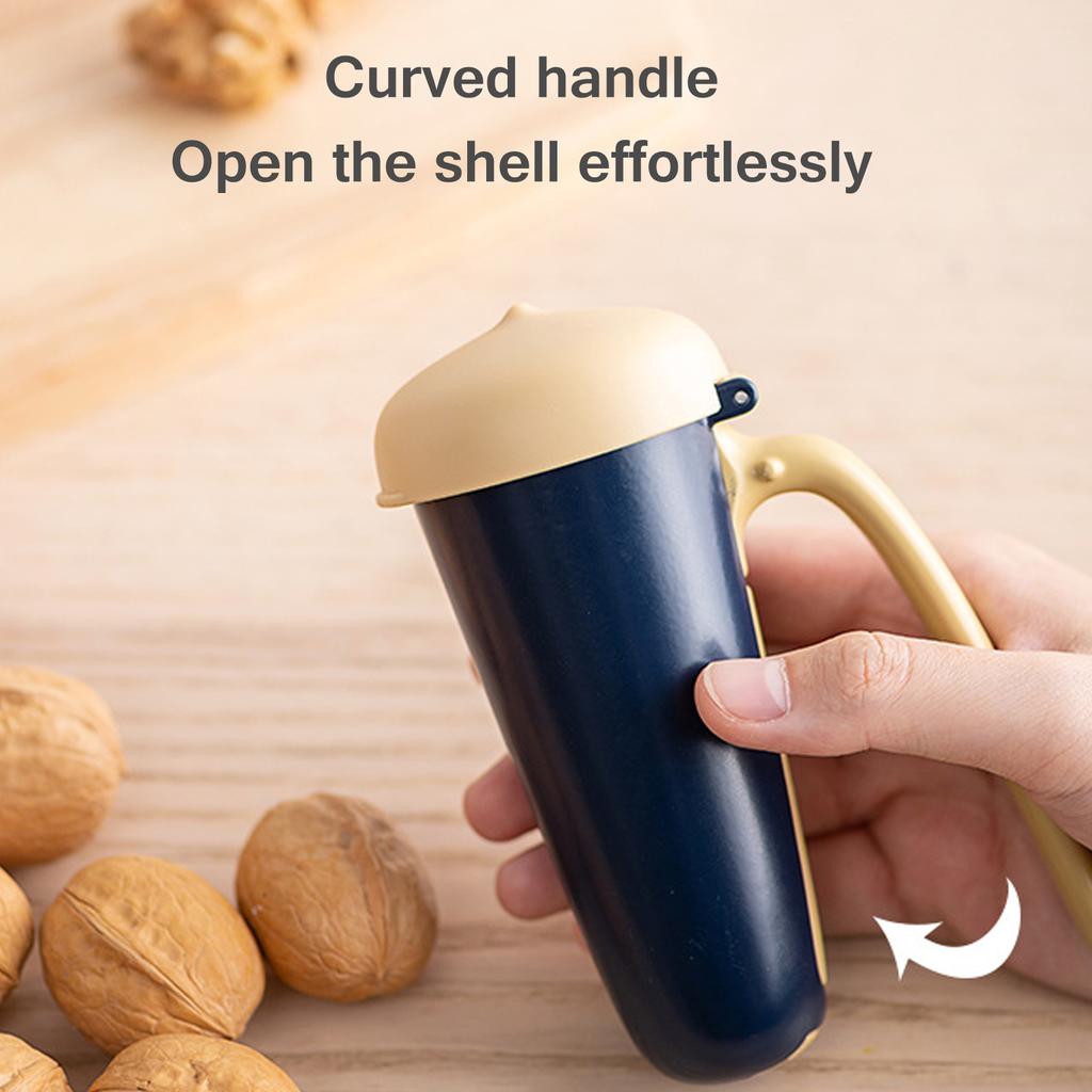 Ořechová spona odolná proti stříkající vodě Multifunkční nástroj na loupání ořechů Zinková slitina Odolná a odolná proti opotřebení Nálevkovitý design bez námahy
