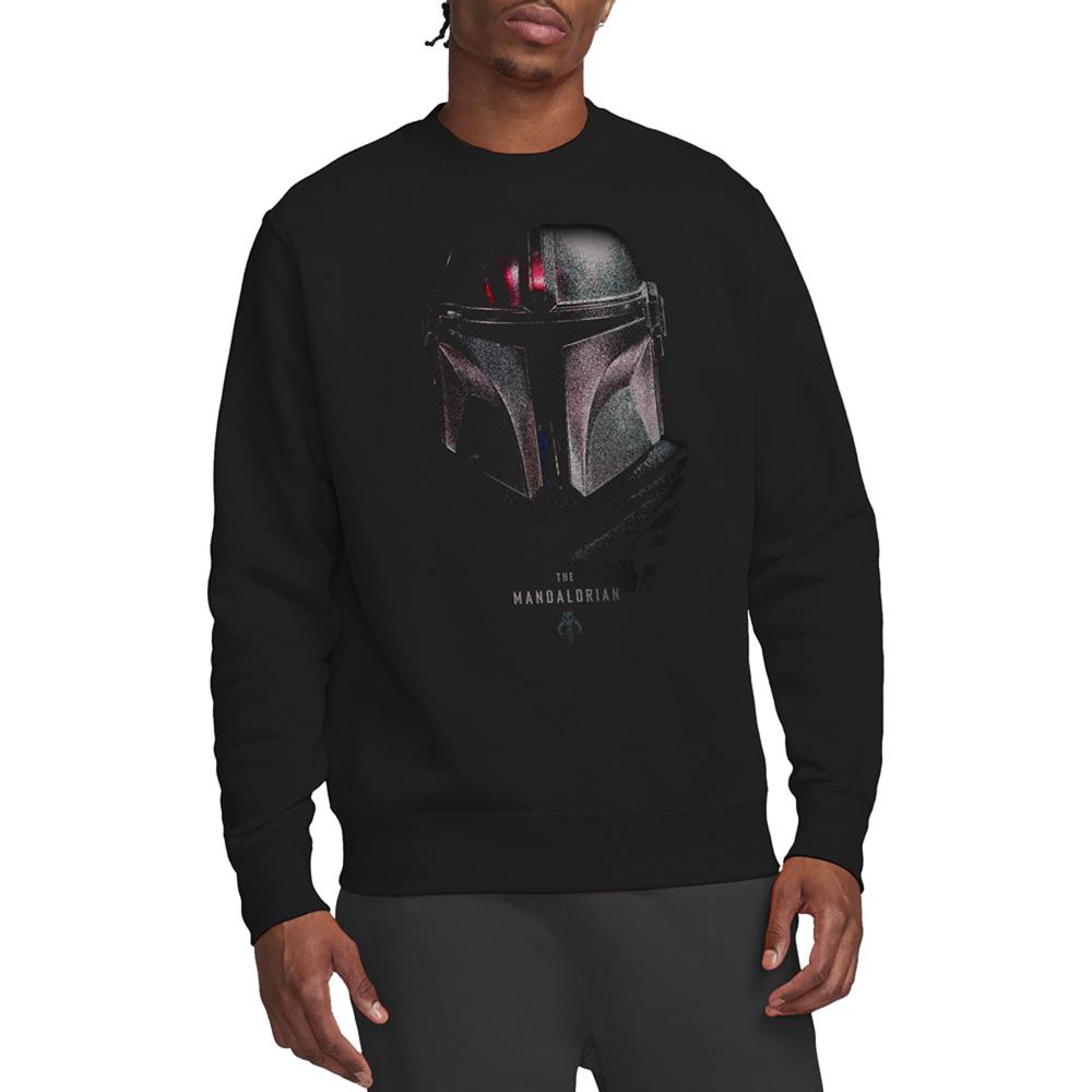 Star Wars: The Mandalorian Unisex Adult Shadow Sweatshirt