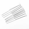 50pcs/Pack Lure DIY Rotating Sequin Steel Wires Spinner Wire Fishing Bait Shafts