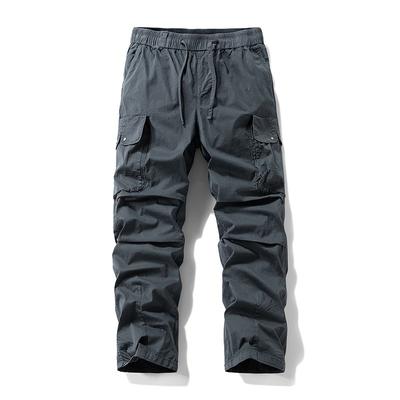 Neue Latzhose Multi-Taschen Lässig Locker Herrenhose Trendige Marke Herren High-End Hose Einfache Herrenkleidung